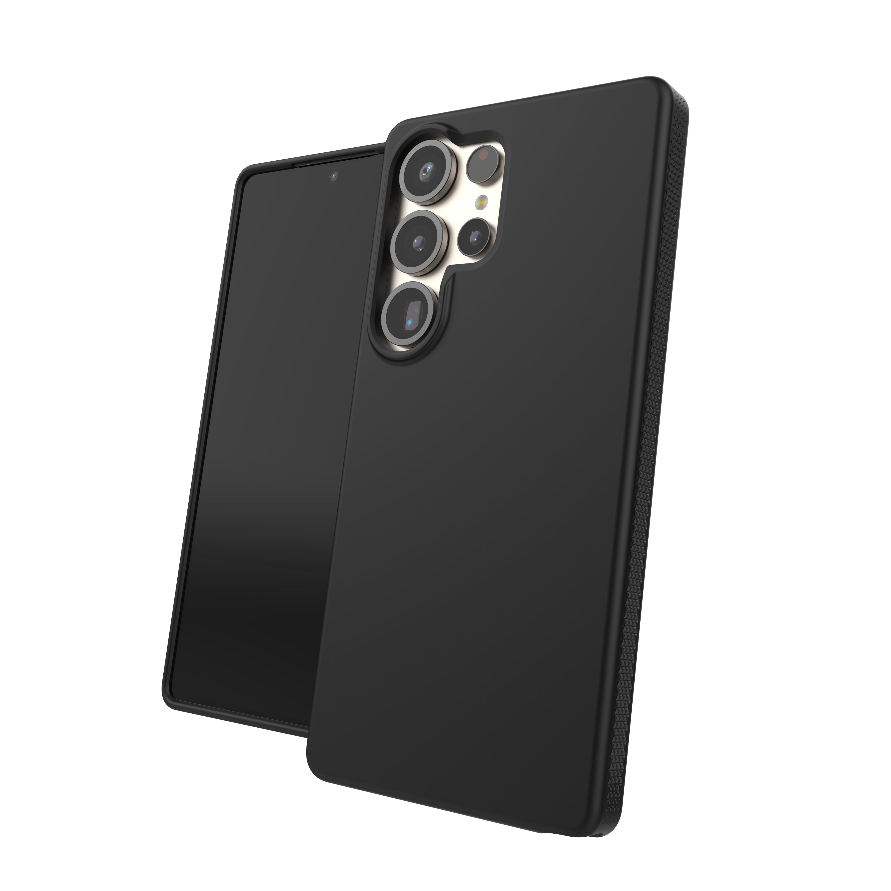 ZAGG Backcover Milan – für Samsung Galaxy S25 Ultra – schwarz – Snap-/Lock-Verschluss