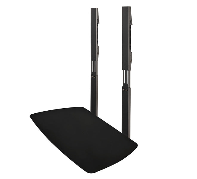 B-Tech Spezialhalterung/Montageset – bis 4 kg, für B-Tech BT8431, BT8432, BT8441 und andere – BT7031, Schwarz