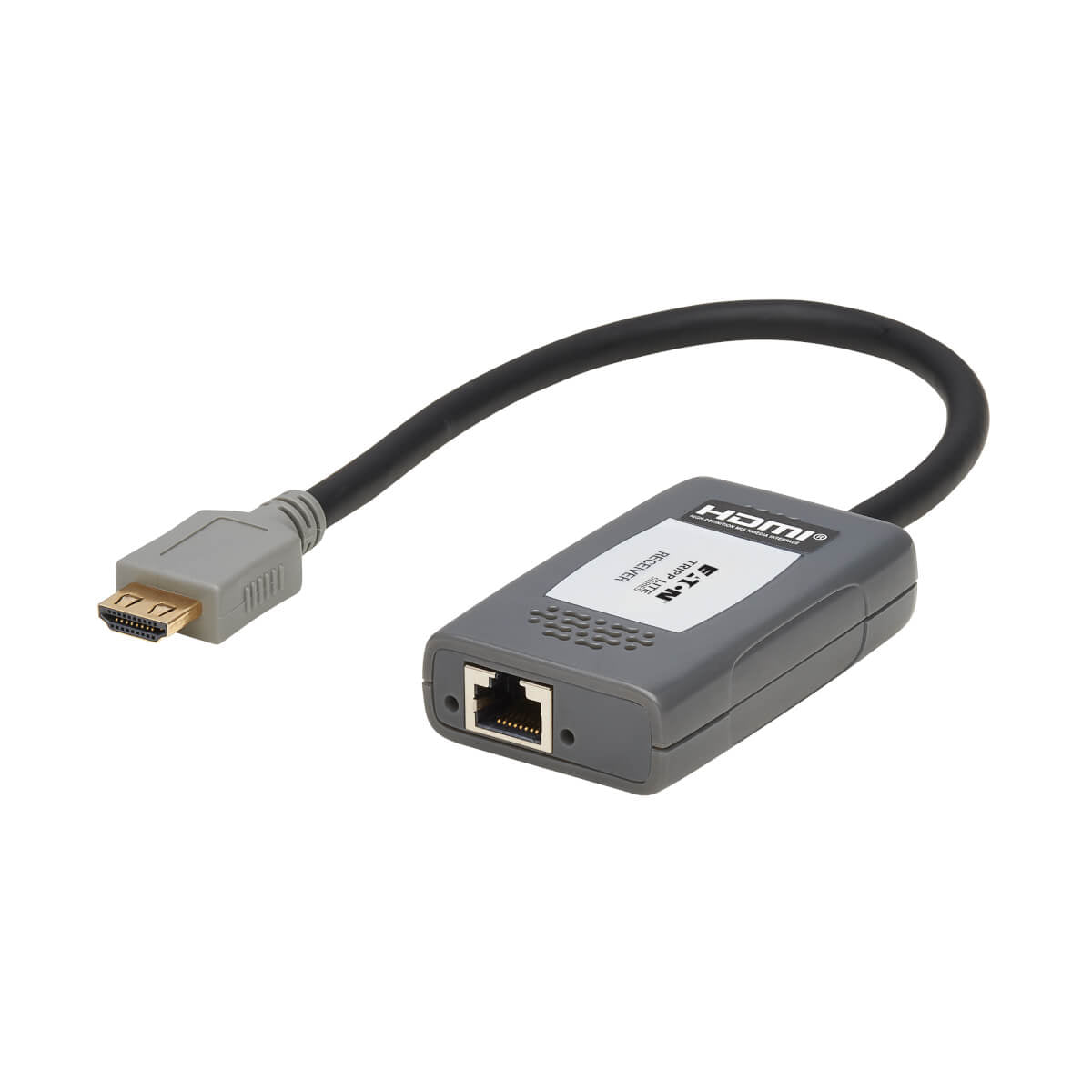 Tripp Lite B127A-4X4-BH4PH – HDMI Matrix, über Cat6, 4×4, 4K@60 Hz, 70 m, HDR, 4:4:4, PoC, HDCP 2.2, Schwarz