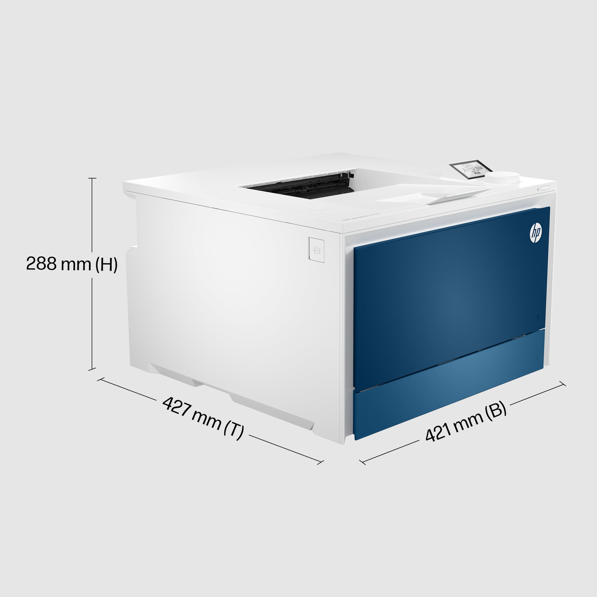 HP LaserJet Pro 4202DW – Farbe