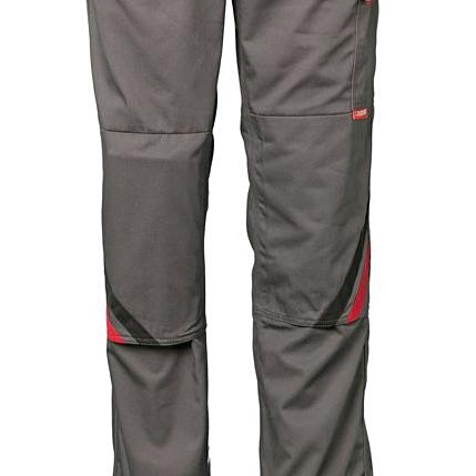 Planam Bundhose Highline – 52 – Schwarz/Schiefer/Zink, Polyester (65%)/Baumwolle (35%), EN 14404 Typ 2