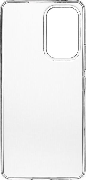 eSTUFF LONDON – Backcover – für Samsung Galaxy A53 5G, TPU, Transparent, Kabelloses Aufladen