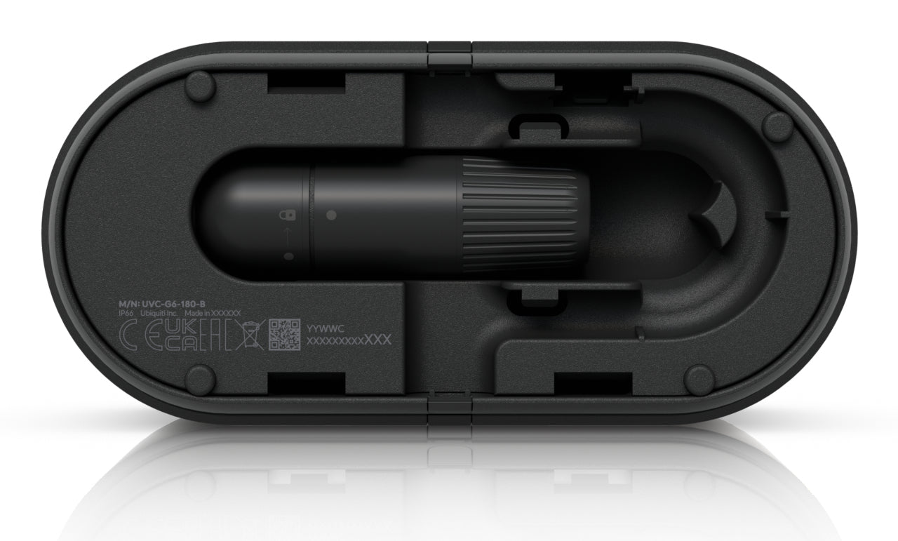 Ubiquiti G6 180 IP-Sicherheitskamera – 16 MP, Reichweite 20 m, IP66