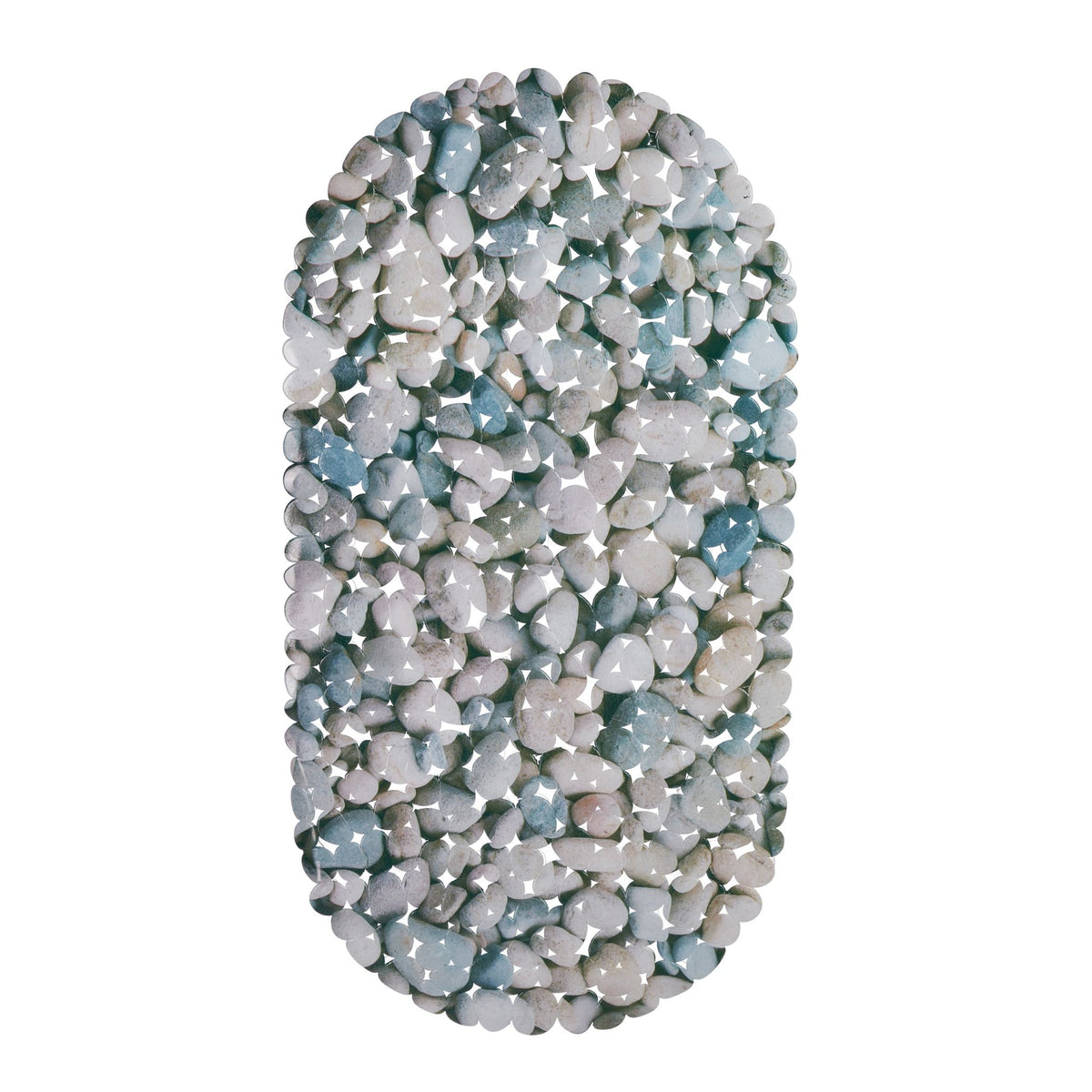 Relaxdays Badewanneneinlage – 36×68×0,5 cm, Polyvinylchlorid (PVC), für Badewanne, Anthrazit