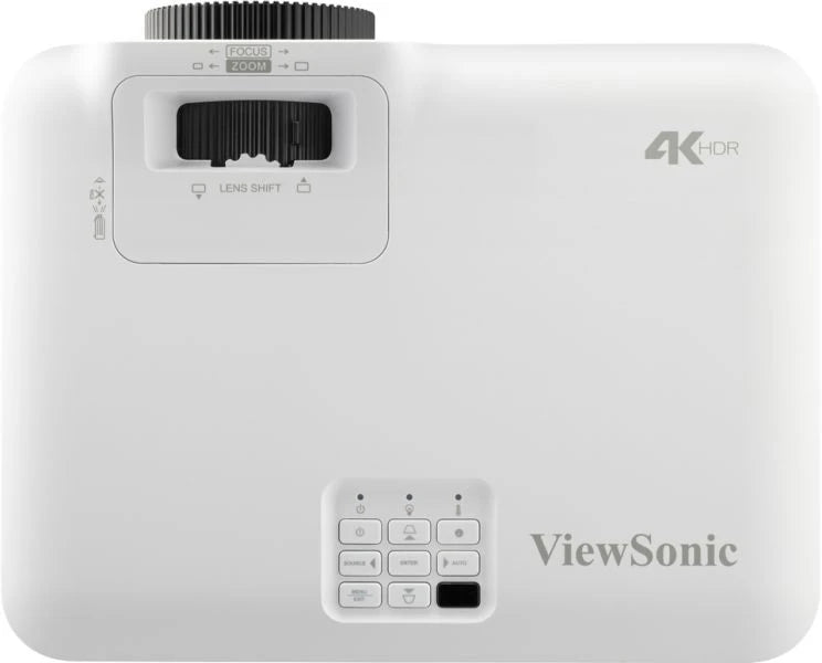 ViewSonic V554K, Laser-Projektor – Ultra HD 4K, 3500 ANSI-Lumen