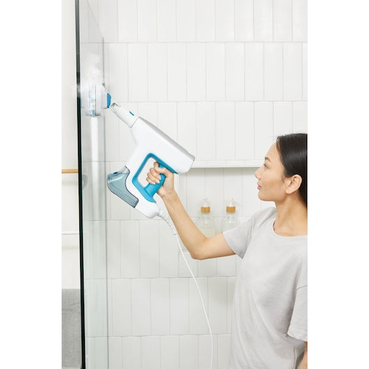 Black & Decker Dampfbesen – 500 ml, türkis, für Polstermöbel