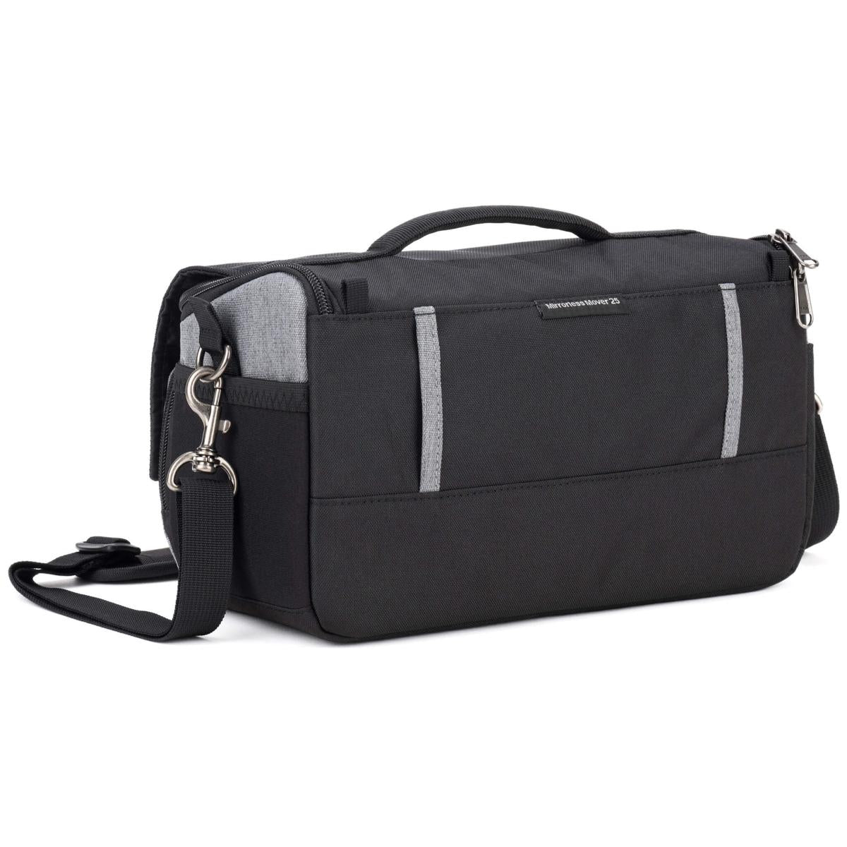Think Tank Mirrorless Mover 25 V2 Beuteltasche – Polyester – für Systemkameras – Grau/Schwarz
