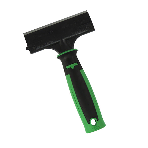 Unger Schaber ErgoTec – Karbonstahl – 10,0 cm – grün/schwarz