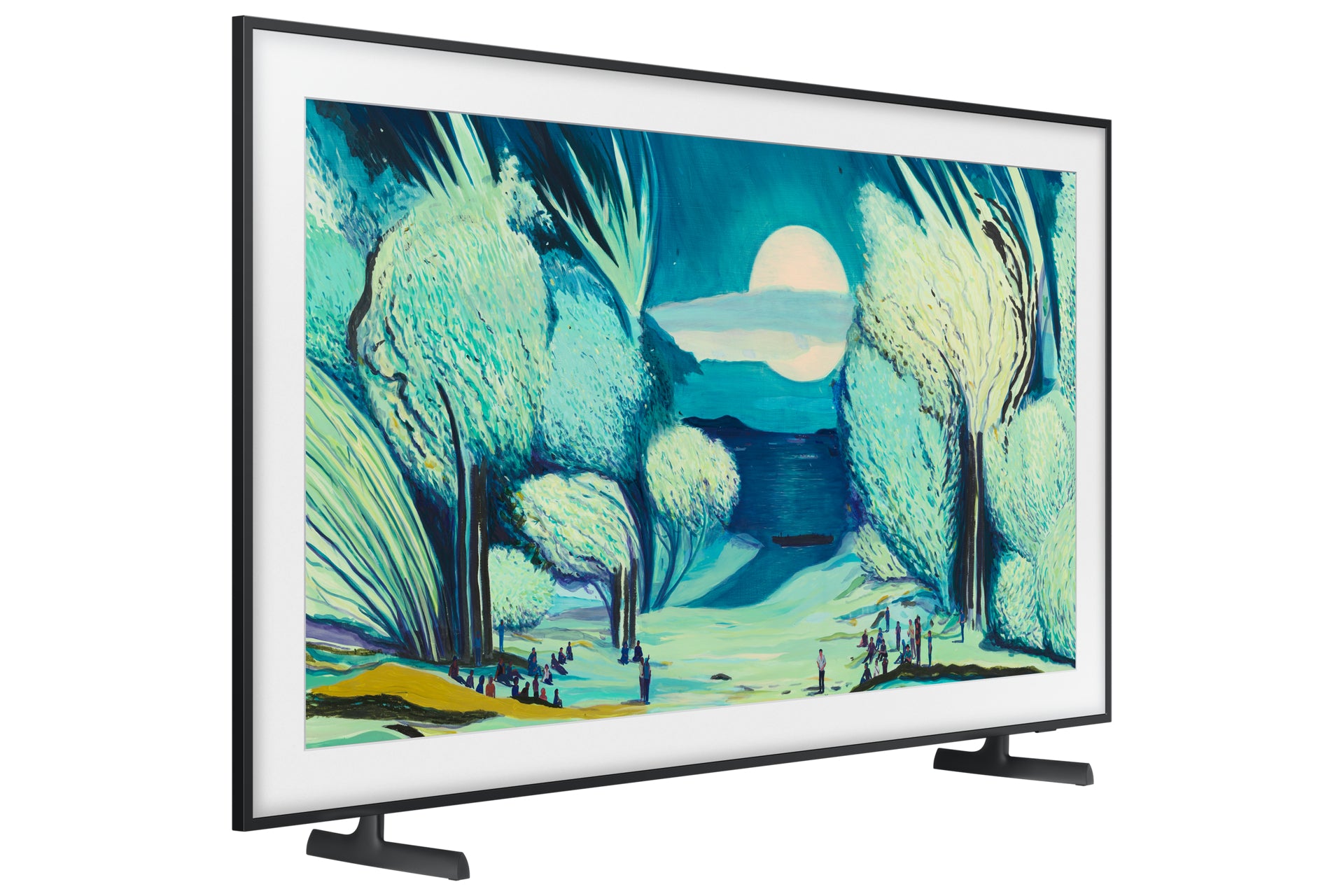Samsung The Frame 2025 Q55LS03F (QE55LS03FAUXXH) – 55" TV – 4K UHD – QLED – Tizen – 100 Hz – HDR10+
