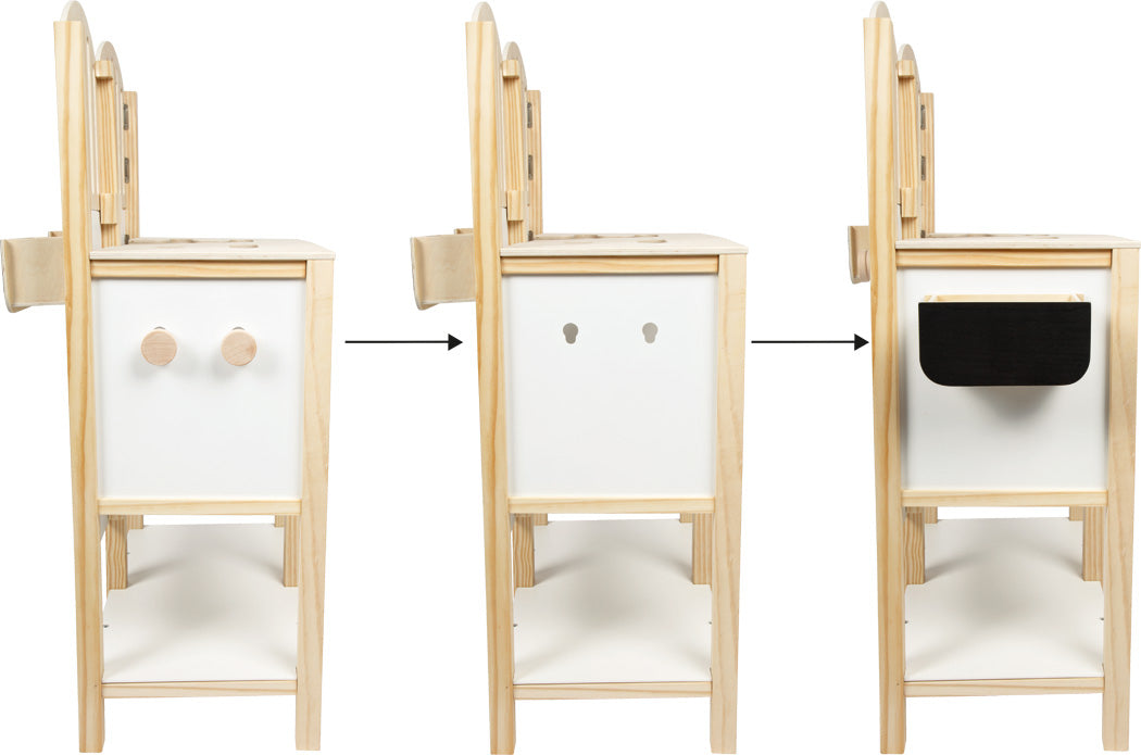 Small foot Pferdestall – 57 × 85 × 30 cm – ab 3 Jahren – Holz