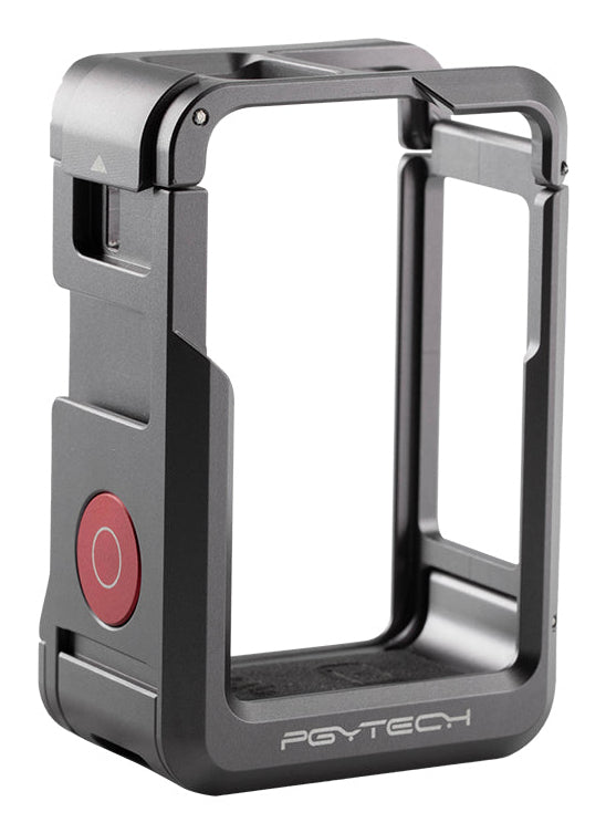 PGYTECH P-58A-010 Kamera-Cage – Aluminium – für DJI Osmo Action 5 Pro – Schwarz