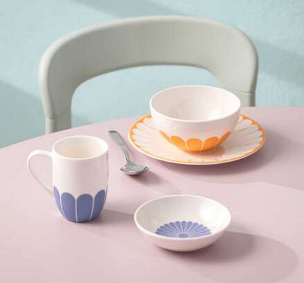 Villeroy & Boch Fleur Soleil – Frühstücks- & Dessertteller, Gelb