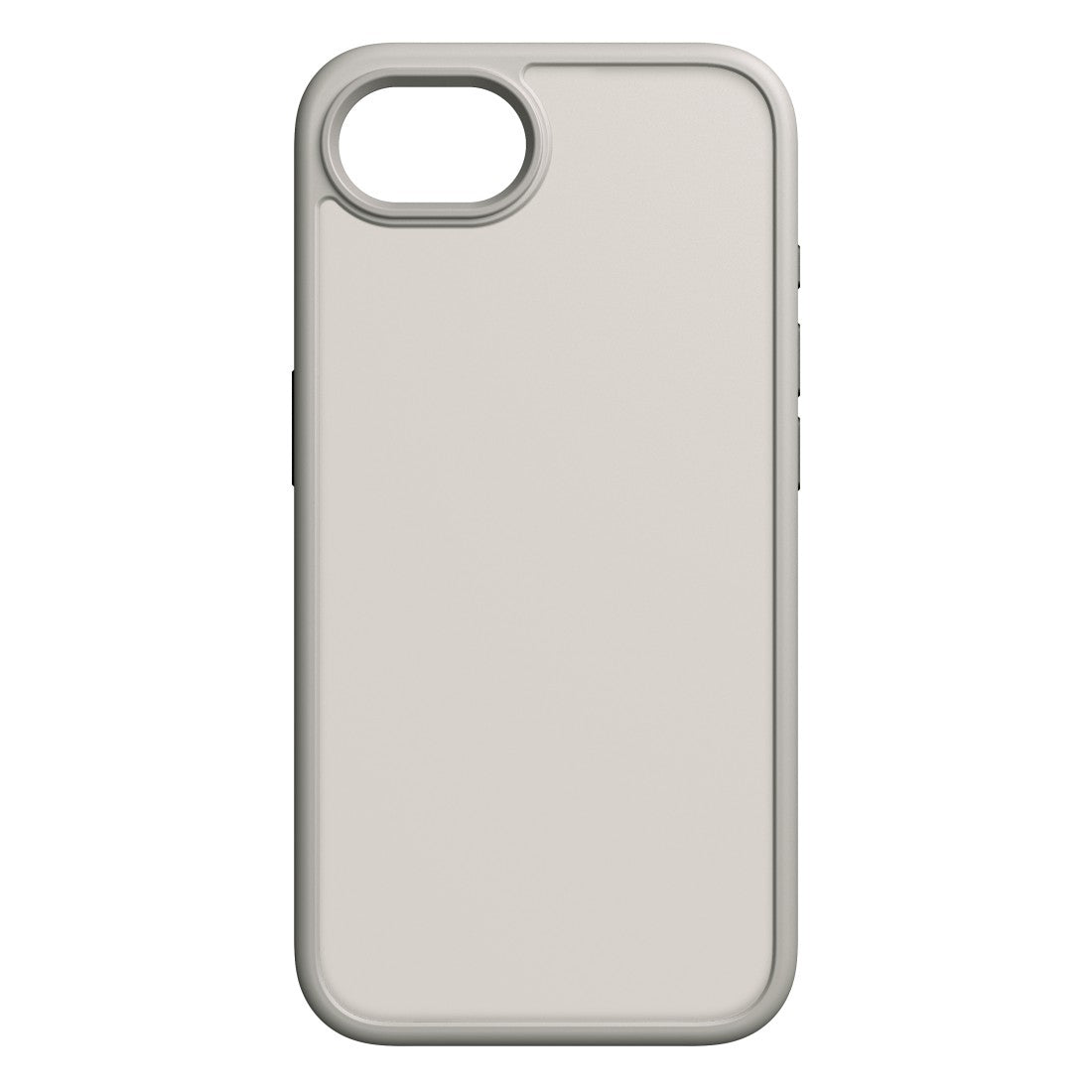 Black Rock Backcover – für Apple iPhone 16e, PC+TPU, Sand