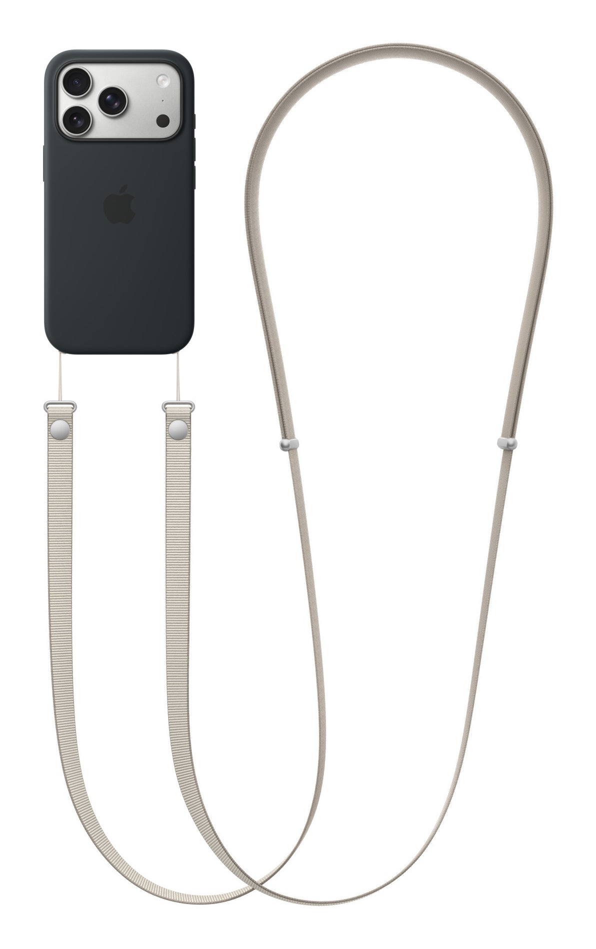 Apple Crossbody-Gurt (MGGK4ZM/A) – Smartphone-Trageband – 2,08 m – Beige