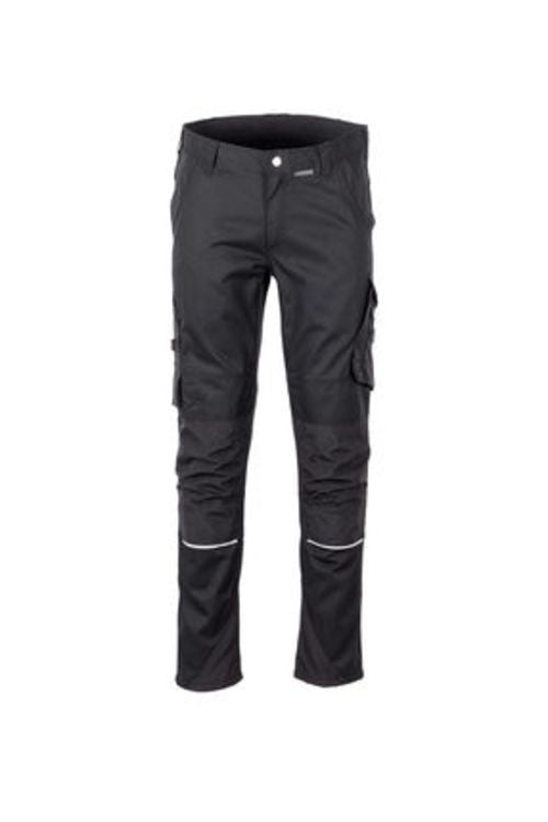 Planam Herren-Cargohose Norit – schwarz, Grösse 52