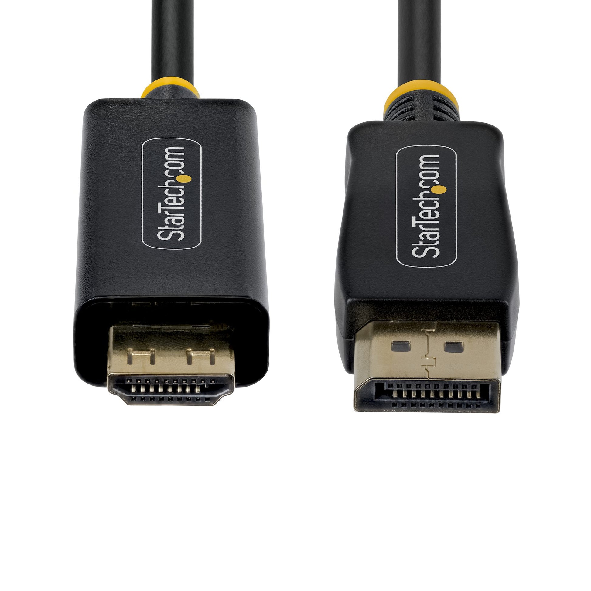 StarTech.com DisplayPort auf HDMI Kabel HDMI 2.0 4K 60 Hz – 2 m – HDR