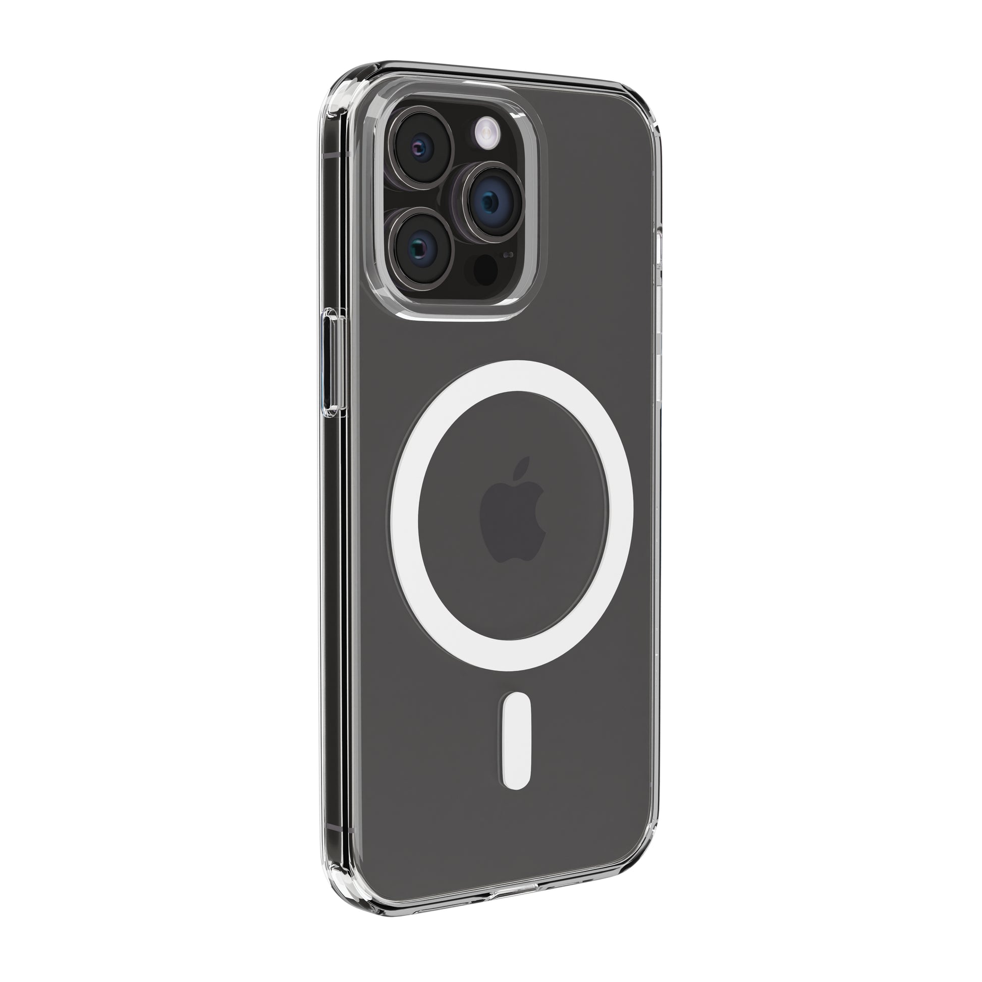 dbramante1928 Iceland Backcover – für Apple iPhone 15 Pro, MagSafe, D3O, Transparent