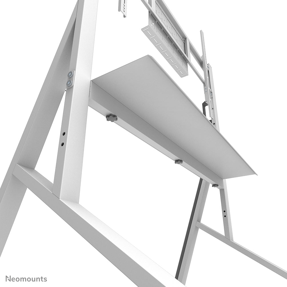 Neomounts Display-Trolley FL50-525WH1 – für 55–86", VESA 100×100–900×600, abschliessbar
