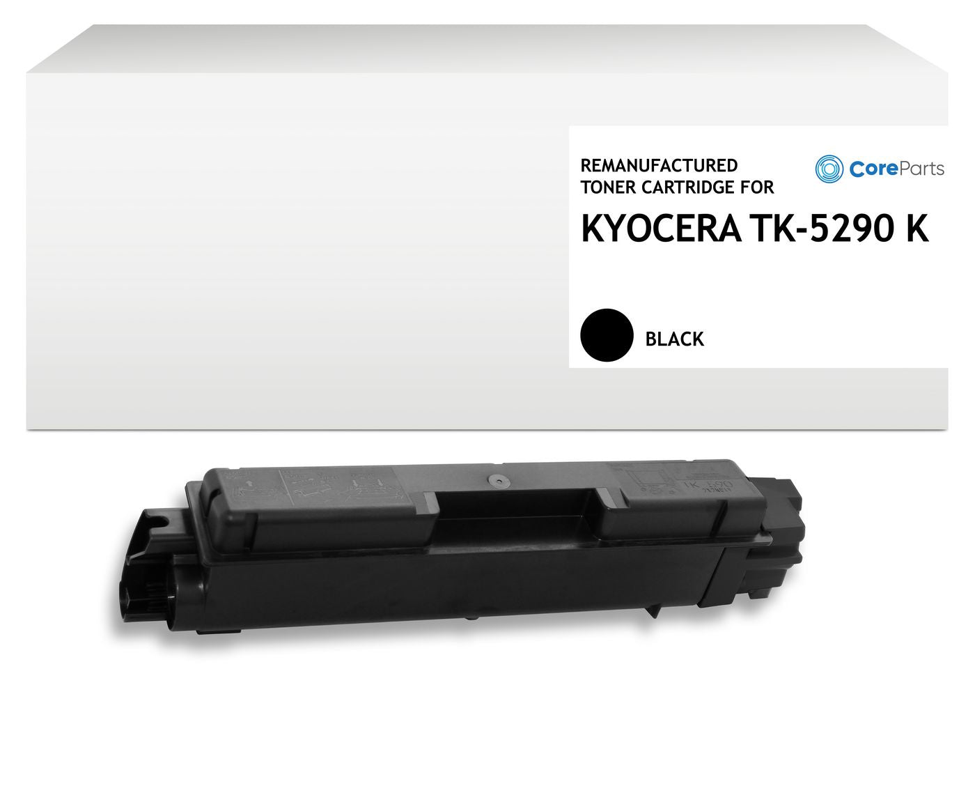 CoreParts Toner – Schwarz, 17000 Seiten – für Kyocera
