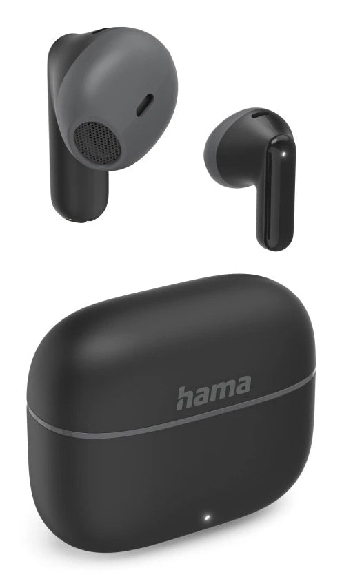 Hama Freedom Light II TWS In-Ear – mit Ladecase, Schwarz, BT 5.3