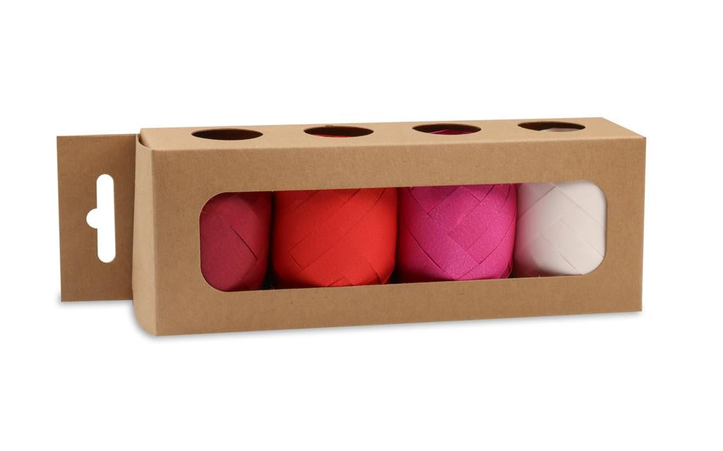 Pattberg Bänder-Set Mehrfarbig – 4 × 10 m, 10 mm