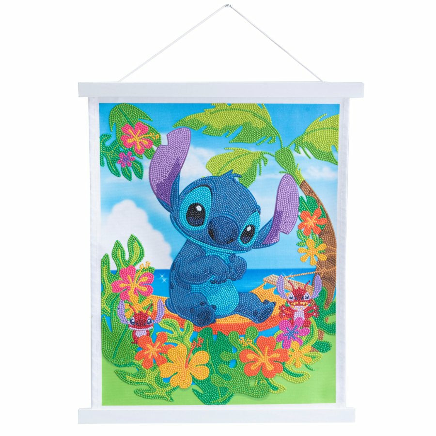 CRAFT Buddy Diamond Painting Set – 35 × 45 cm – 7-teilig – ab 8 Jahren