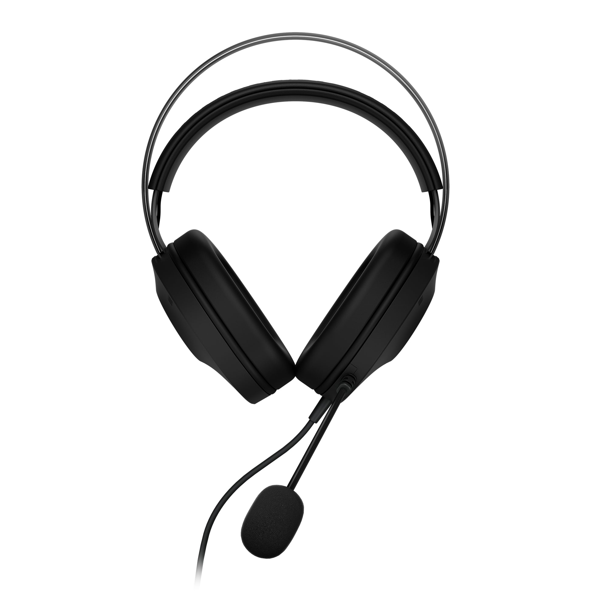 ASUS TUF Gaming H1 Gen II – Kabelgebundenes Gaming-Headset, USB-A, Virtueller 7.1 Surround – Schwarz – für PS5/PS