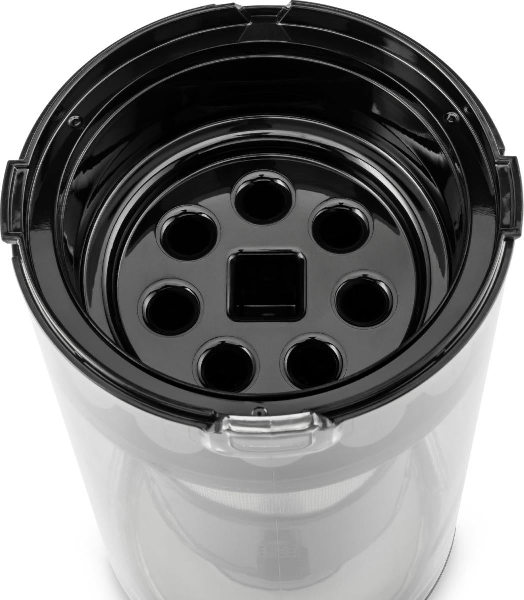 Gorenje Kabelloser Staubsauger NEOEXPERT SVC296749NEBL, mit Absaugstation, 2-in-1 – 60 min, 190 AW, Behälter 0,6 l