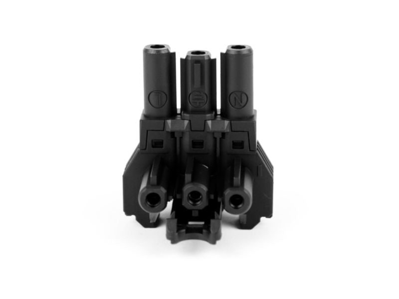 Bachmann Wieland Adapterkabel, 2×GST18, Eingang GST18 – Schwarz
