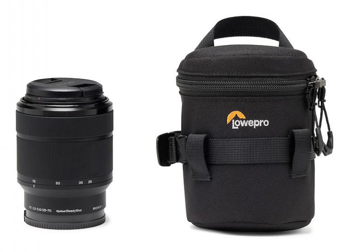 Lowepro ProTactic LCS 9 x 13 III Gürteltasche – Polyester – Schwarz – 120 × 115 × 150 mm