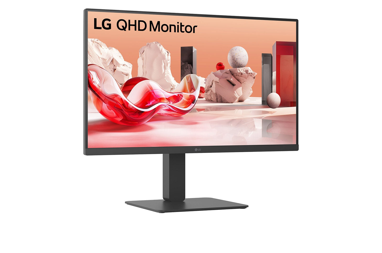 LG 27BA45QB-B – Monitor, 27", LCD, 75 Hz, Schwarz