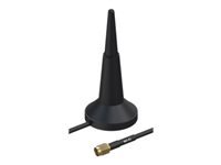 Teltonika Networks PR1KRD30 – Magnetantenne, 2,4–2,5/5,1–5,95 GHz, 3 dBi, RP-SMA (männlich), 1,5 m Kabel, IP50