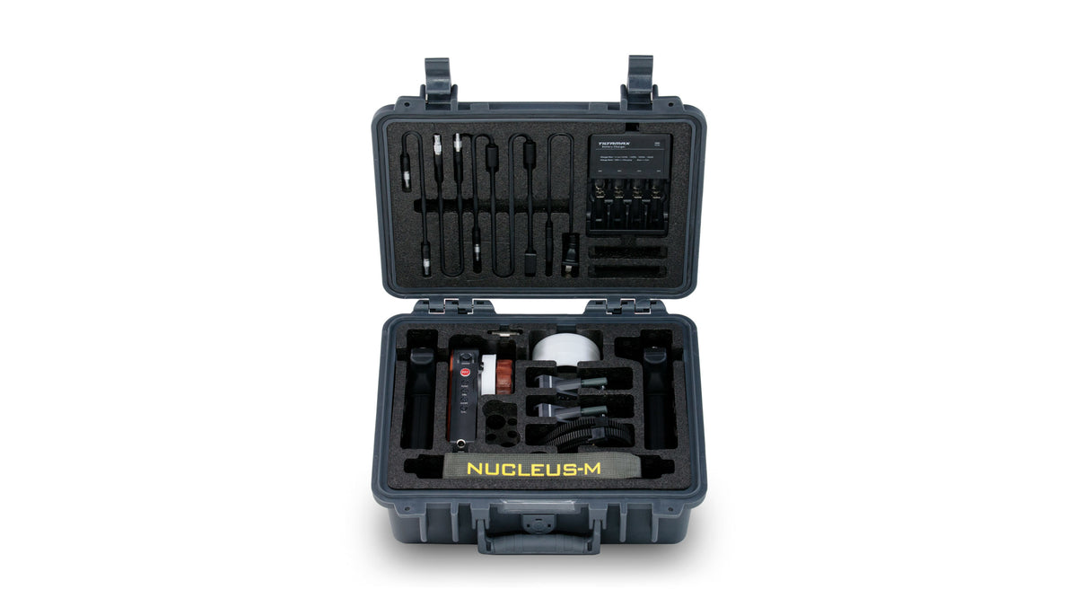 Tilta Nucleus-M Schärfeziehvorrichtung – Brushless-Motoren, 19/15 mm – für 25/30 mm Rods und andere – Grau