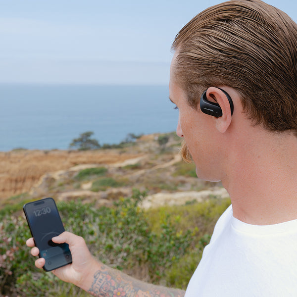 JLab JBuds Open Sport TWS In-Ear – Stereo, ANC, mit Ladecase, Schwarz, BT 5.1
