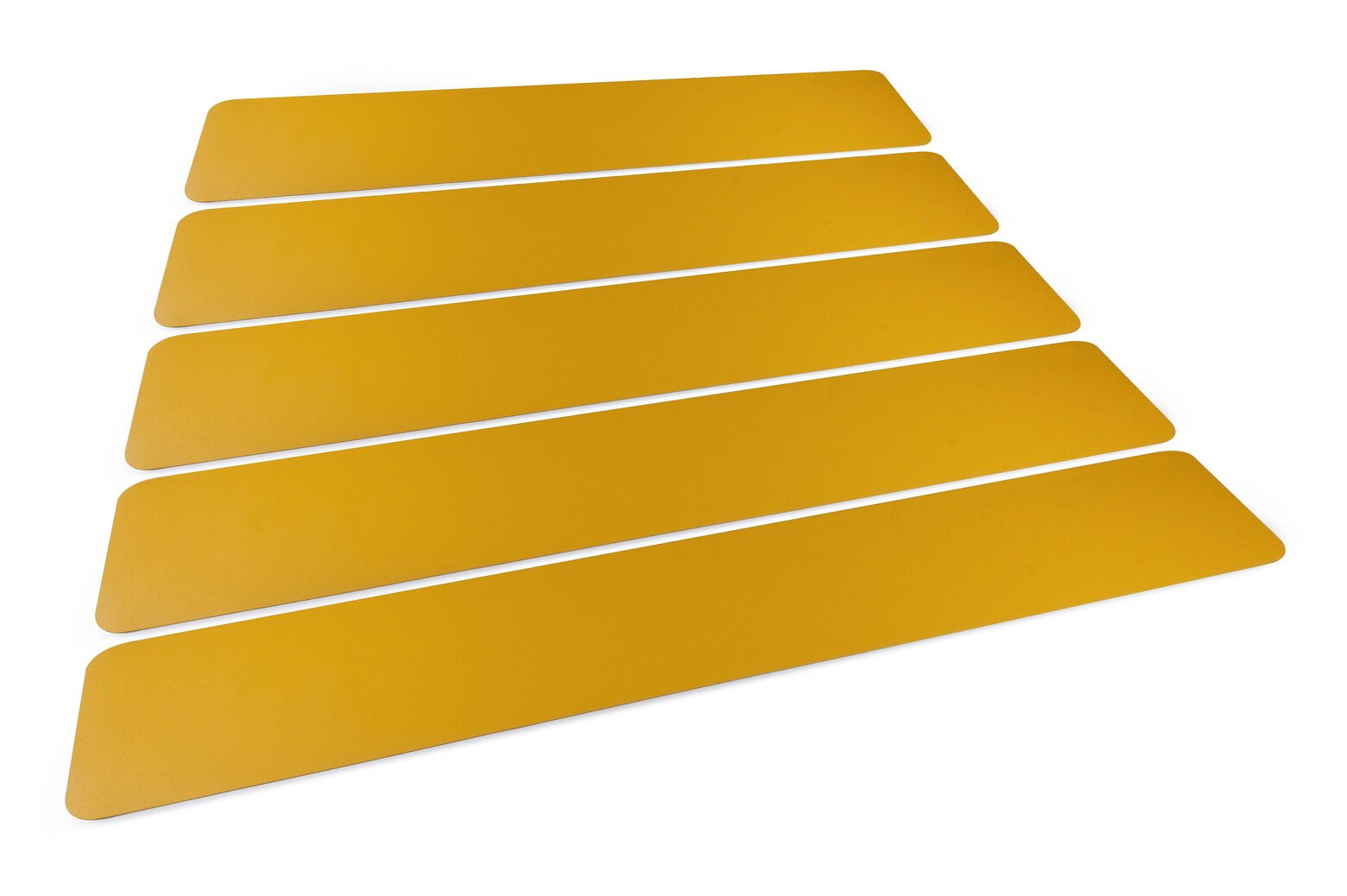 Durable Bodenmarkierung, Zebrastreifen – Gelb – 200 × 1'200 mm – Dicke 0,5 mm – Selbstklebend