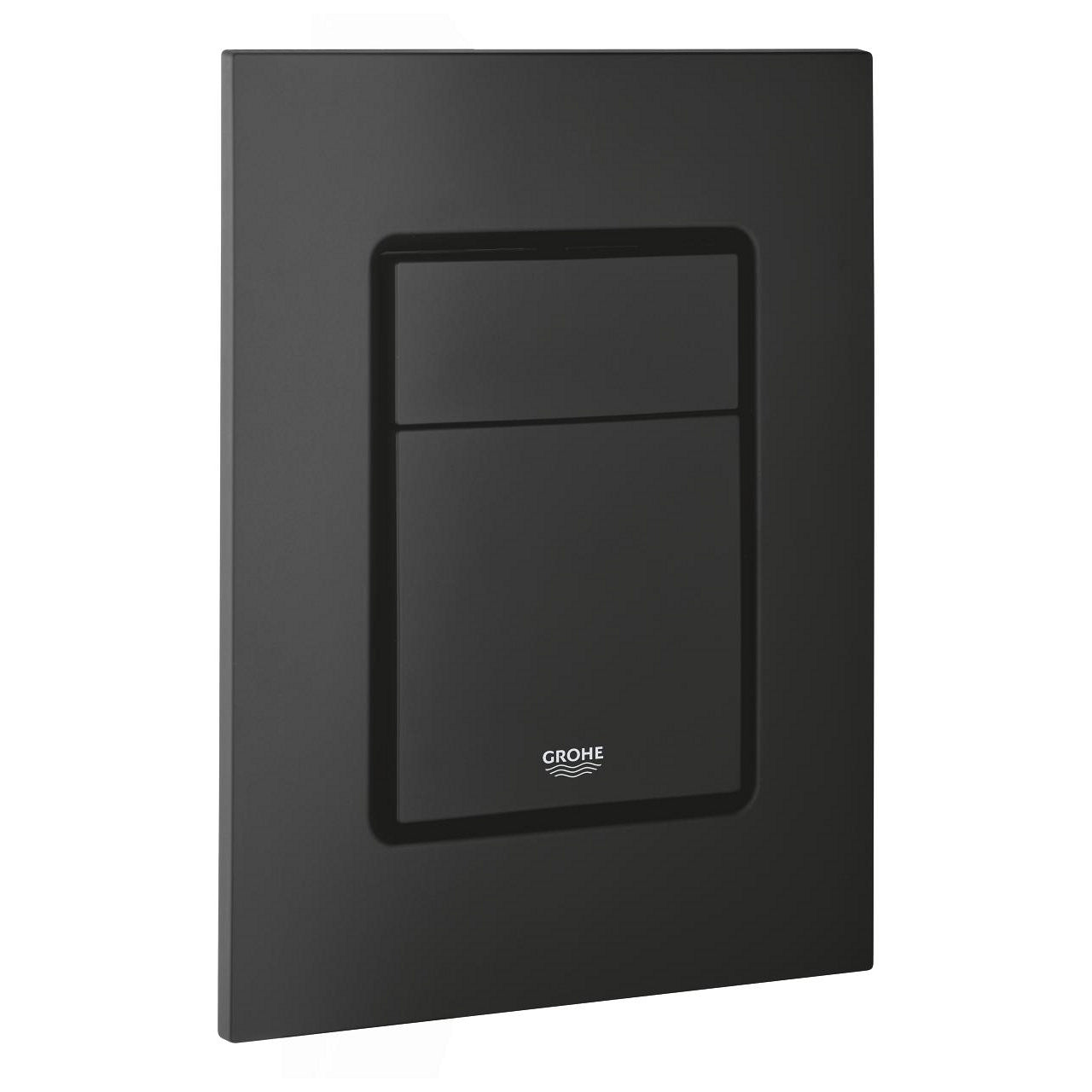 Grohe Skate Cosmopolitan – Betätigungsplatte – Kunststoff, schwarz, 13 × 0,7 × 17,2 cm