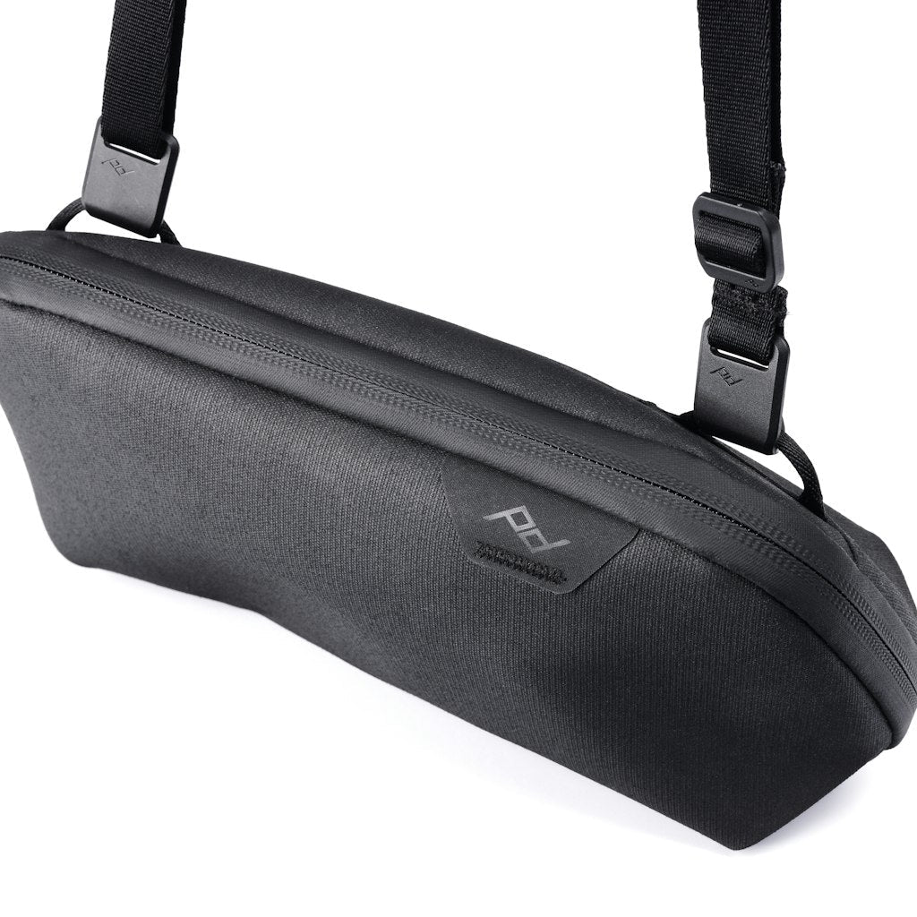 Peak Design Tech Pouch – Reissverschluss, Zubehörfach, Pen-Loop – 1 l – Schwarz – Nylon