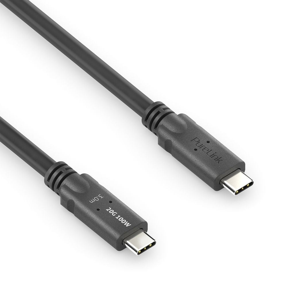 PureLink USB-Kabel, USB-C zu USB-C, 5 m, USB 3, Lade-/Datenkabel