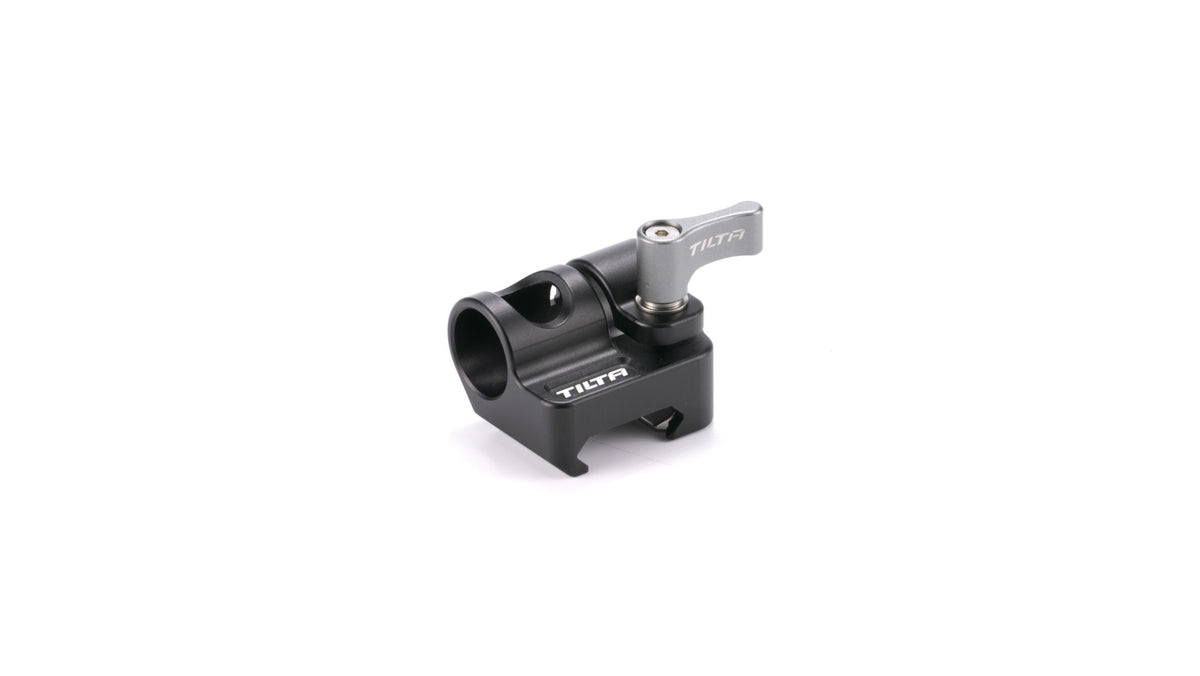 Tilta TA-15RH-NTA-B Stangenklemmen-Adapter – 15 mm, Aluminium/Edelstahl, 30,6 × 34,7 × 48 mm – Schwarz