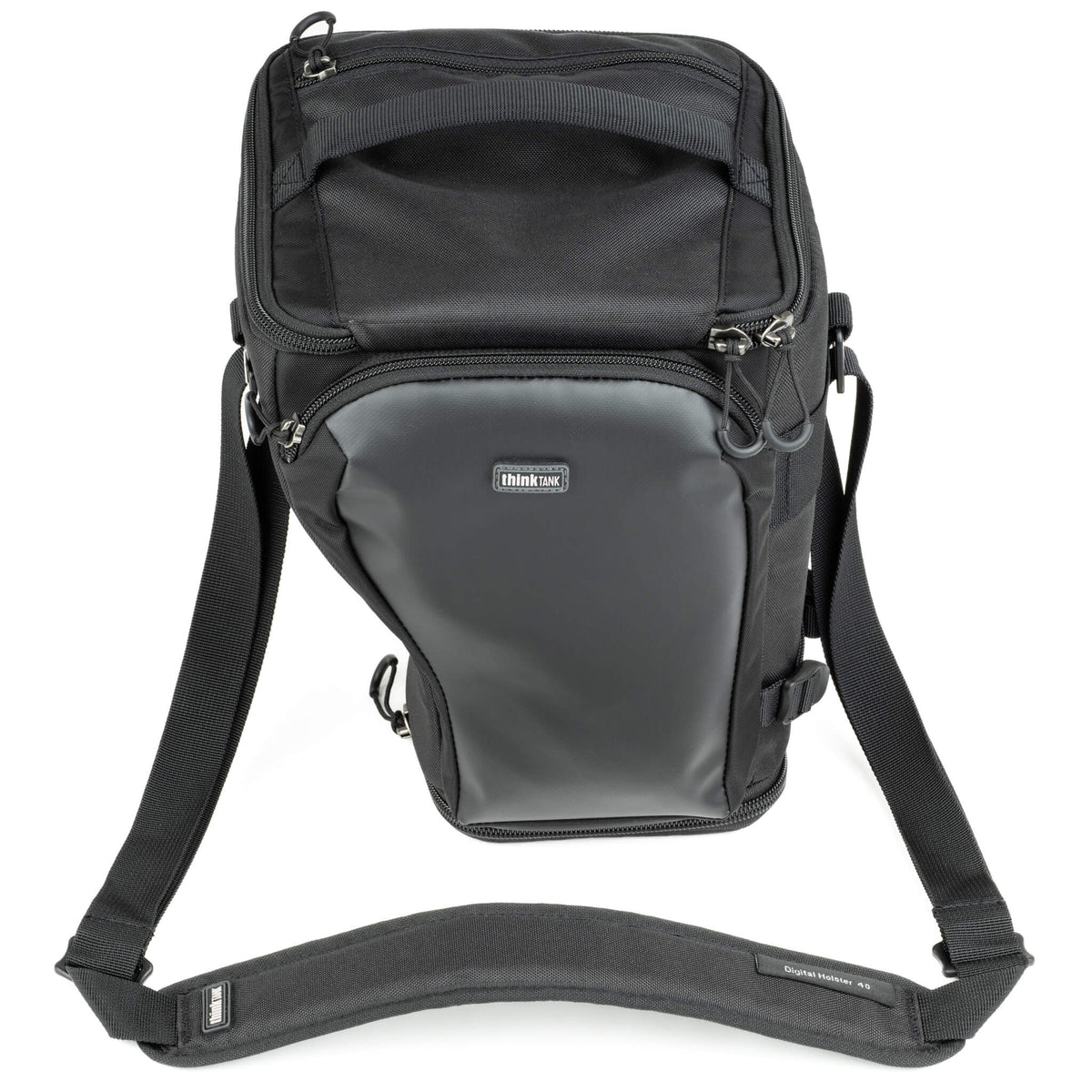 Think Tank Digital Holster 40 V3.0 – Nylon, Polyester – für DSLR- und Systemkameras – Schwarz