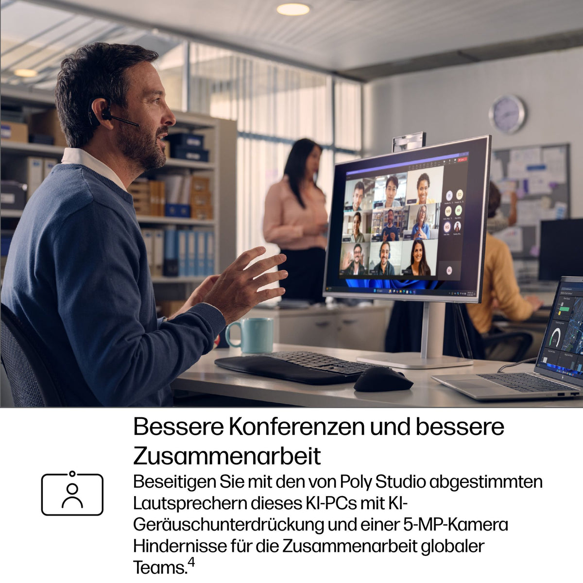 HP EliteBook 6 G1 – 13,3" WUXGA, Core Ultra 7 255U, 32 GB, 1 TB SSD, Win 11 Pro