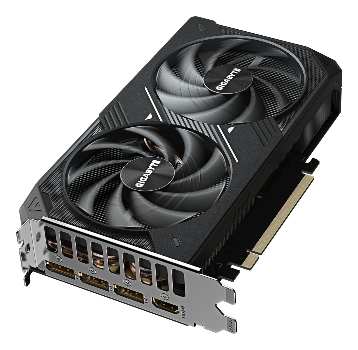 GIGABYTE GV-N506TWF2MAX OC-16GD – PCIe Grafikkarte – 3×DP, 1×HDMI, PCIe 5.0, TDP 135 W