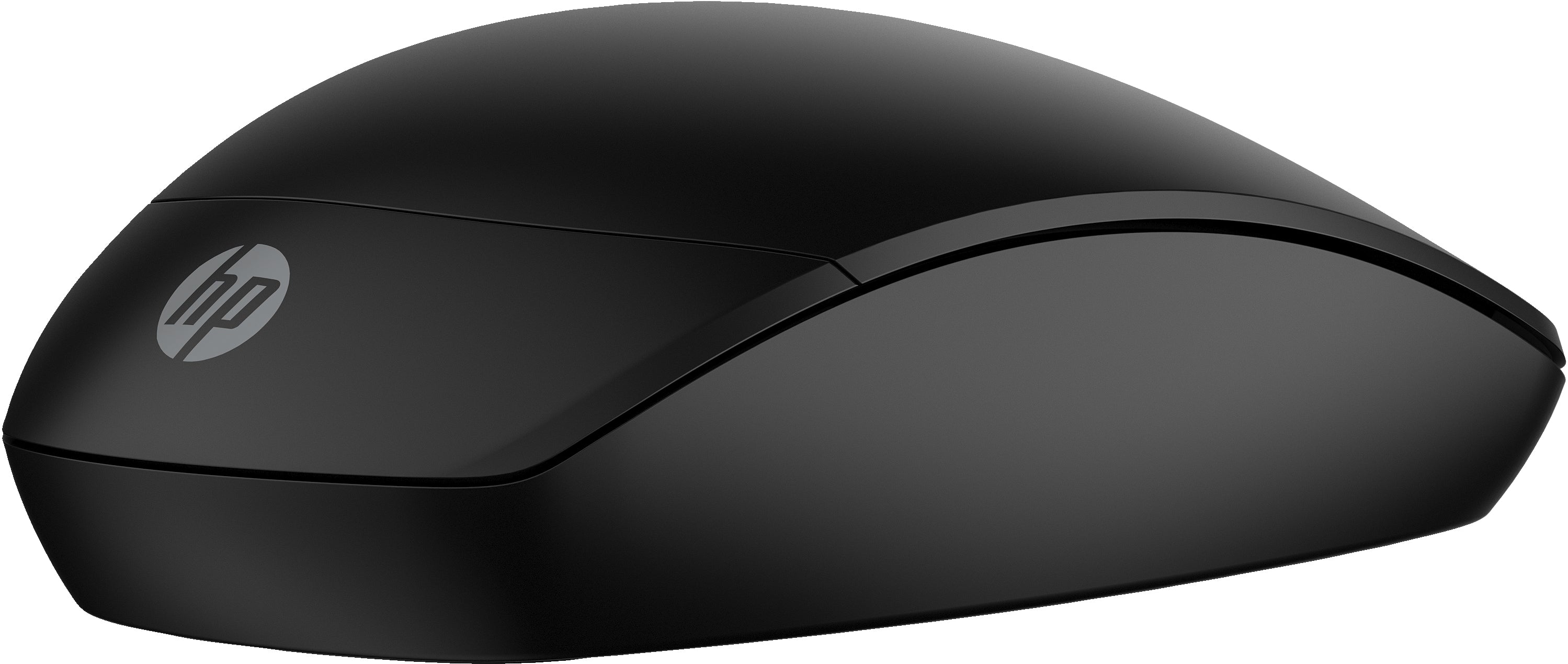 HP 235 Slim – Maus – Kabellos (2,4 GHz), 1600 DPI, beidhändig, Schwarz