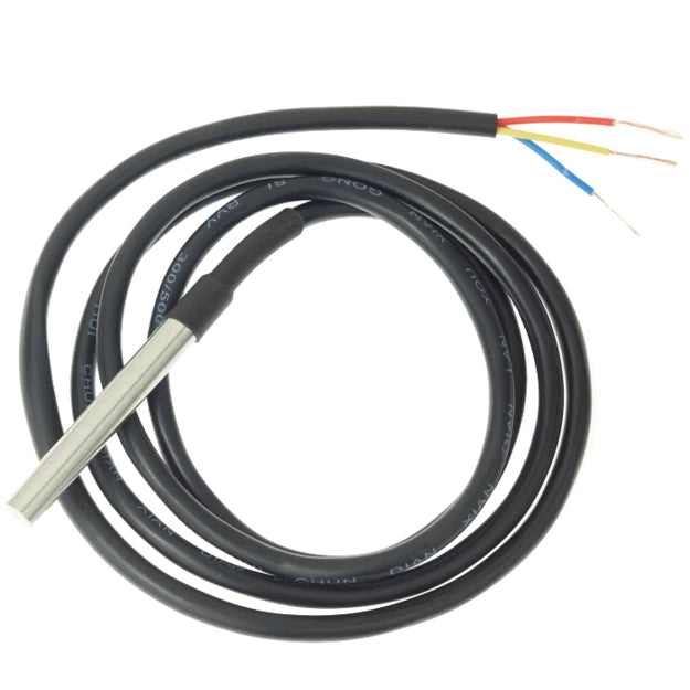 Shelly DS18B20 – Temperatursensor, kabelgebunden, 1 m