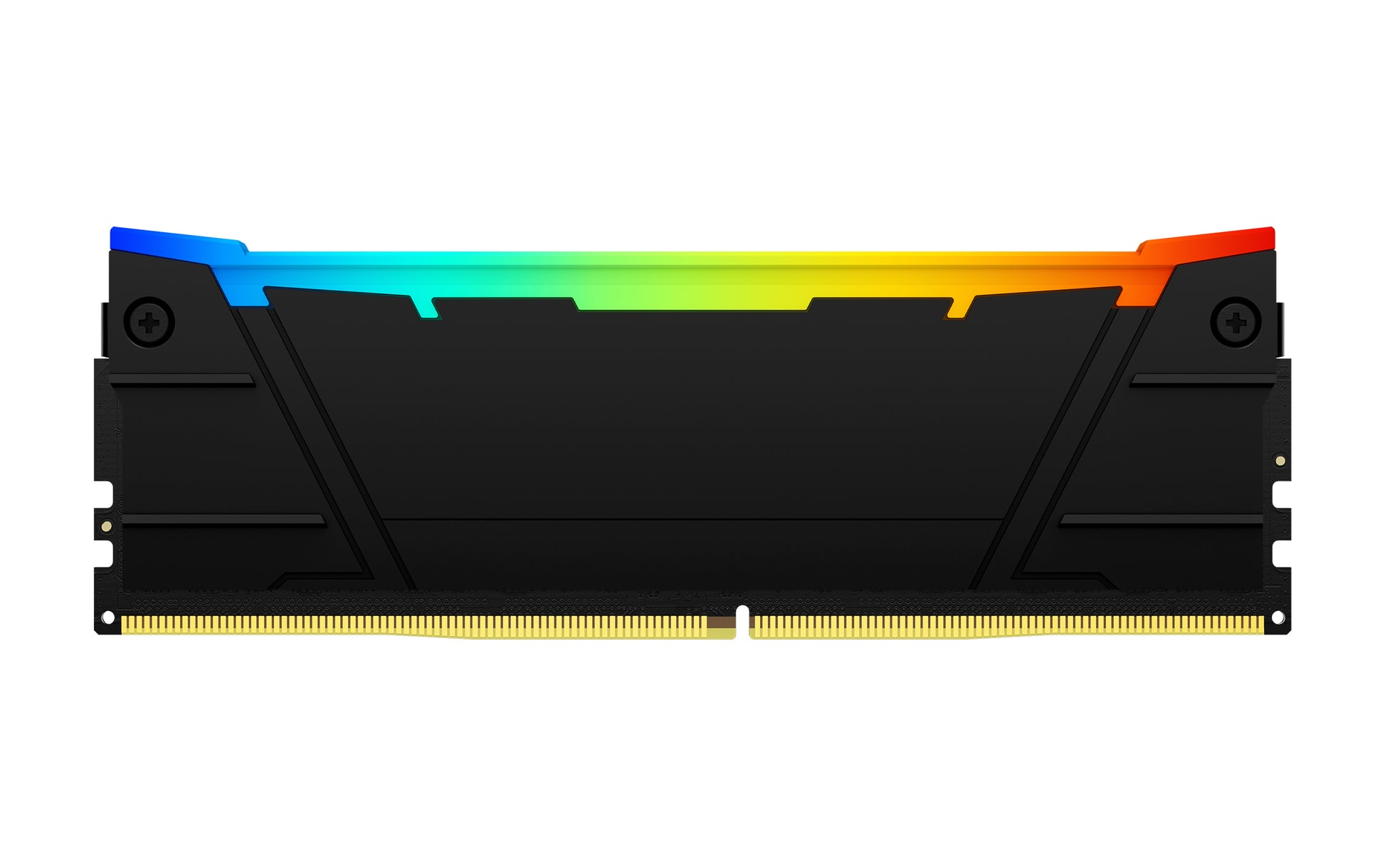 Kingston Technology Kingston FURY Renegade RGB – Arbeitsspeicher – 16 GB (2×8 GB), DDR4 4000 MT/s, CL19, 1,35 V, RGB