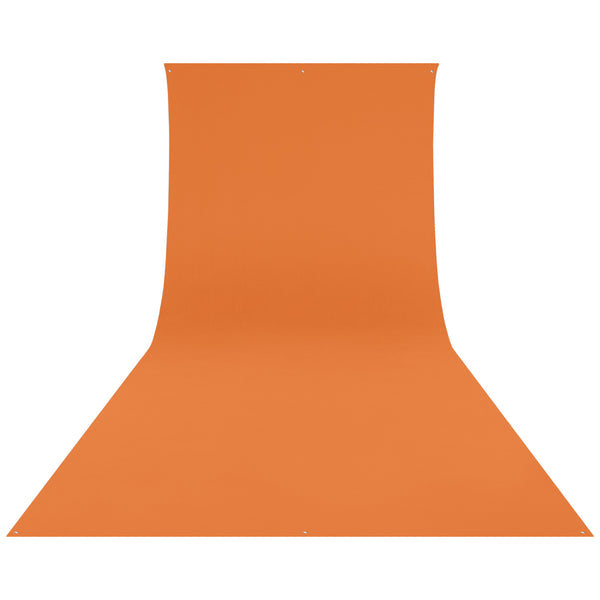 Westcott 160S Hintergrundtuch – 2743 × 6096 mm, Polyester, Tiger Orange