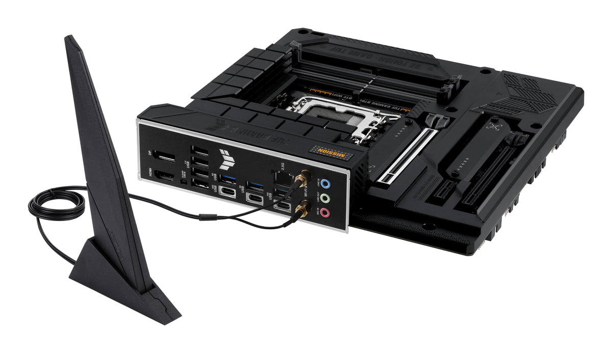 ASUS TUF GAMING B760M-BTF WIFI – Mainboard – LGA 1700, Intel B760, mATX, DDR5