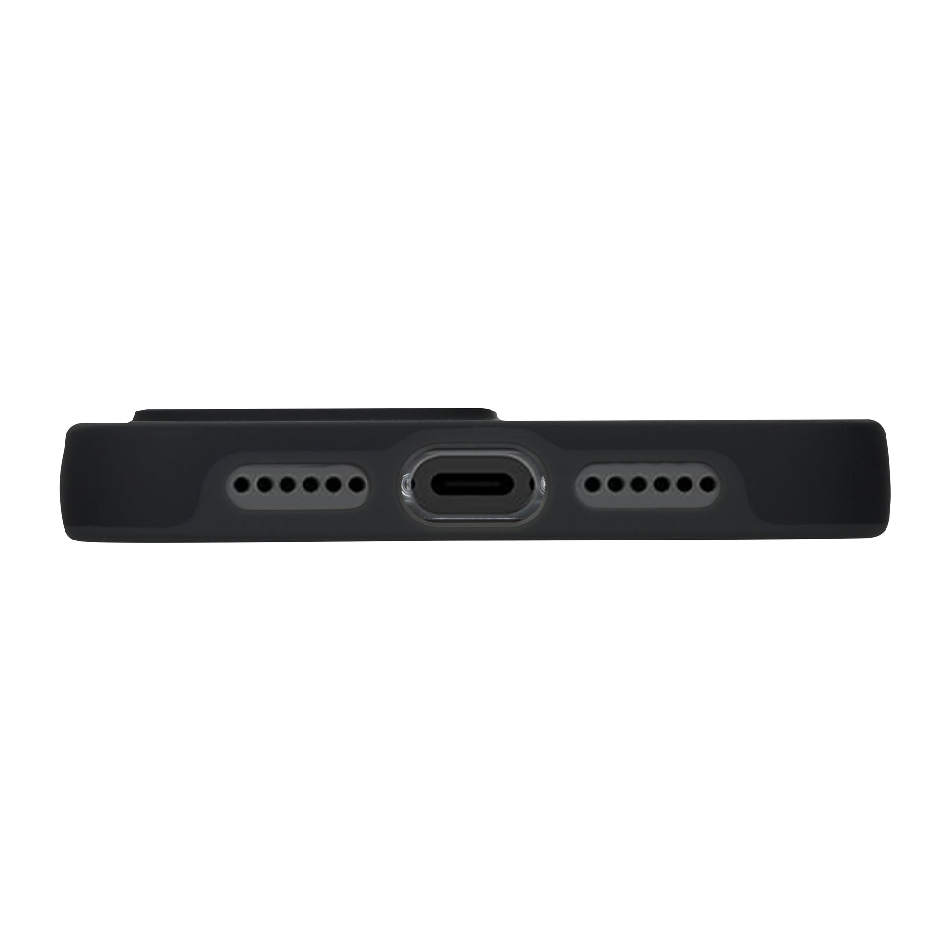 dbramante1928 Backcover Iceland D3O – für Apple iPhone 15 Plus – schwarz – MagSafe-kompatibel