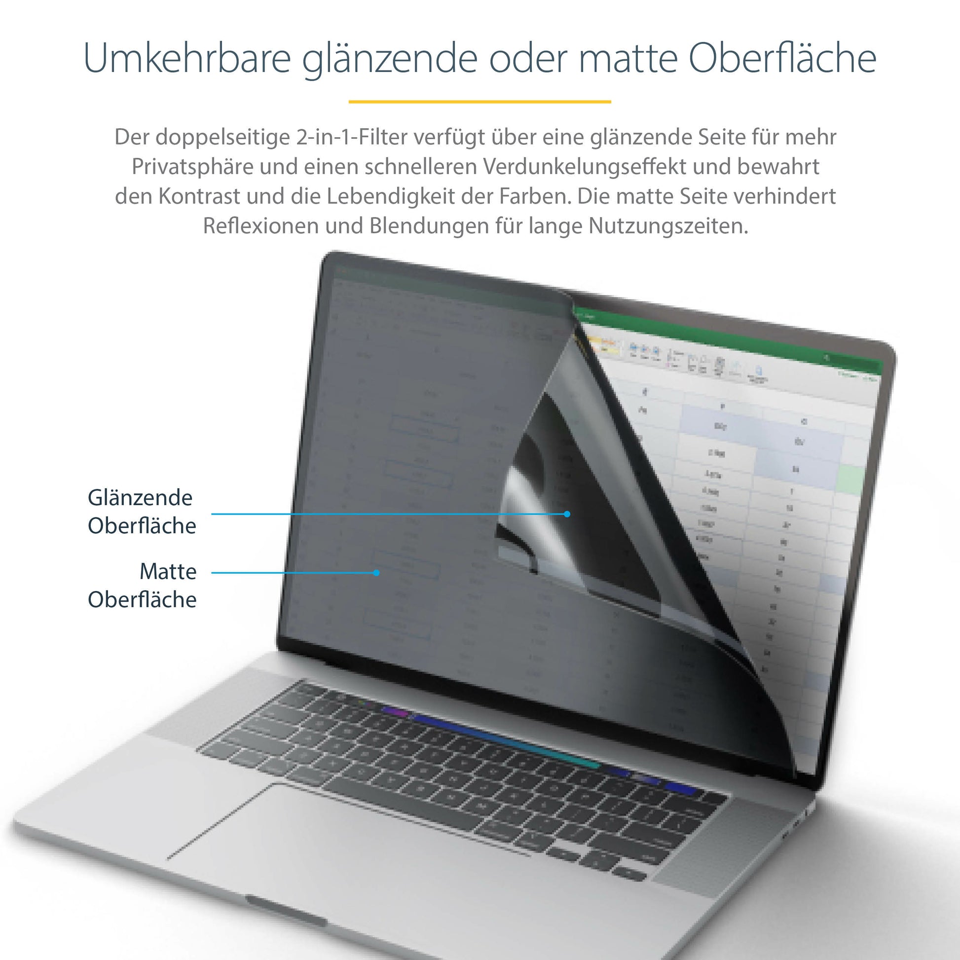 StarTech.com Displayschutz für Apple MacBook 14"