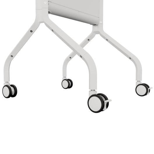 Chief Voyager L – Trolley, bis 75", VESA 600×400, bis 79 kg, weiss
